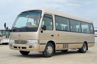 ANKAI 22 places Coaster Euro 3 Mini Bus Ankai 2025 Nouveaux modèles Autocar interurbain