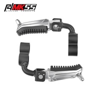 2025 produit Tuning pièces de cadre de moto repose-pieds avant ensemble accessoires pour SUZUKI GS125 HJ125 GN125 repose-pieds en caoutchouc arrière