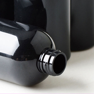 Botella de PET Vacía de 10 oz (300 ml) Multicolor para Cosméticos o Champú con Pulverizador de Gatillo Negro - Product Image 4