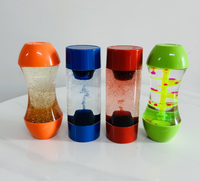 Liquid Motion Bubbler Sensory Fidget Toys pour enfants adultes