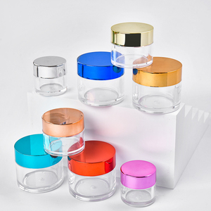 Bocaux de poudre acrylique <span class=keywords><strong>mat</strong></span> professionnels, vendeur OEM, récipients ronds de poudre acrylique clair/<span class=keywords><strong>rose</strong></span>/bleu en vrac pour poudre acrylique - Product Image 5