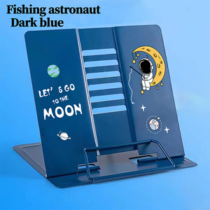 Bán buôn nhà máy tùy chỉnh hiện đại phong cách điều chỉnh trang trí kim loại bookends cuốn sách đứng với bookrack cho văn phòng nhà trường - Product Image 6