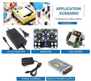 ODM/OEM-Hochfrequenz transformator 220V 16-20W EFD20 Ferrit für LED-Treiber Mehrere Ausgangs spannungen 110V 24V 36V 380V - Product Image 5