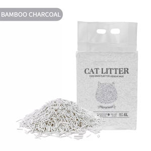 فضلات قطط صديقة للبيئة من التوفو والذرة، جودة عالية، توصيل سريع، تكتل قوي، قابلة للتحلل الحيوي، قليلة الغبار، تصنيع حسب الطلب، بالجملة، قابلة للتدفق في المرحاض - Product Image 1