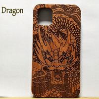 Coque de téléphone en bois à motif original pour iPhone 14, étui de protection en bois de rose pour iPhone 17 Pro Max CZ2944