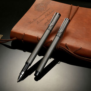 قلم جل مثير للهدايا مع شعار مخصص رخيص برومو احترافي برومو أسود بكرة معدنية مع شعار - Product Image 6