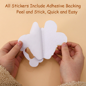 Kit de Manualidades Educativo para Hacer Adornos - Juguete de Arte con Cuentas y Colgantes de Animales de Tela Hechos a Mano para Actividades Escolares y de Fiesta para Niños - Product Image 4