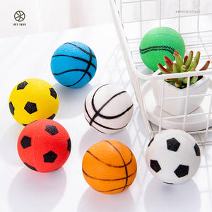 Sıcak satış katı tasarımcı topu köpek oyuncak Bite dayanıklı interaktif ETPU Pet oyuncak aksesuarları dayanıklı kauçuktan yapılmış - Product Image 4
