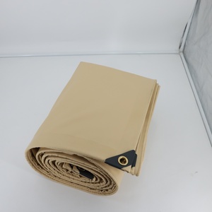 Lona Impermeable Resistente de Color Beige para Exteriores, Tela Tejida de Estilo Liso, Peso Pesado 350 Gsm, Conteo de Hilos 3800D*930D - Product Image 2
