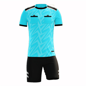 2022 personnalisé adulte enfants Football maillot ensemble Football <span class=keywords><strong>arbitre</strong></span> uniforme hommes formation ensemble pied équipe chemise - Product Image 3