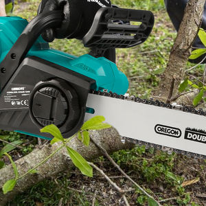 เลีย<span class=keywords><strong>ง</strong></span>เย่ LCGC777-3 <span class=keywords><strong>เลื่อย</strong></span>โซ่ไฟฟ้า 1200 วัตต์ แบตเตอรี่สำหรับตัดไม้ - Product Image 4