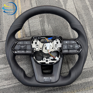En stock pour Toyota, volant en bois et fibre de carbone de qualité OEM pour Hilux, Corolla, GR86, Camry, Land Cruiser 100, série 80 - Product Image 5