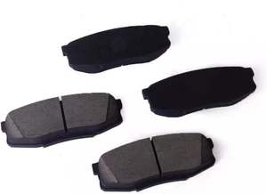 IVAN ZONEKO Autopartes Pastillas de freno para Toyota LAND CRUISER Disco trasero Pastillas de freno de cerámica OEM 04466-60160 0446660160 - Product Image 3