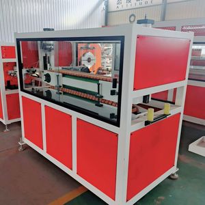 Linea di produzione di estrusione di tubi in HDPE multiuso attrezzature personalizzate, produttore professionale - Product Image 5