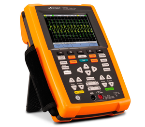 ออสซิลโลสโคปแบบพกพา Keysight Technologies รุ่น U1610A U1600 ซีรีส์ 100MHz 2 ช่องสัญญาณอนาล็อก หน้าจอ 5.7 นิ้ว อัตราการสุ่มตัวอย่าง 1 GSps ระดับ CAT - Product Image 2