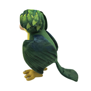 Peluche Artigianale a Forma di Uccello, Giocattolo Imbottito con Texture Soffice, Occhi Rotondi e Design Ispirato alla <span class=keywords><strong>Natura</strong></span>, Ideale come Regalo - Product Image 5