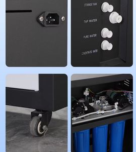 Sistema Commerciale RO <span class=keywords><strong>IoT</strong></span> Intelligente a 5 Stadi con Monitor TDS e Rimozione PFAS per un Ambiente di Lavoro Sano - Product Image 4