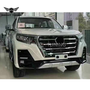 Pare-chocs de voiture de style <span class=keywords><strong>Xman</strong></span> de haute qualité, calandre, ailes, feux LED, kit carrosserie pour Toyota Prado Fj150 2010-2017 - Product Image 3