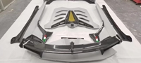 Kit carrosserie style SVJ 2024 pour Lamborghini Aventador LP700 2017-2020 avec phares LED et capot en aluminium