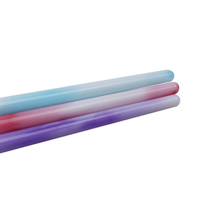 3pcs Set Synthetic Hair Nail Art Liner Brush Colorful Plastic Handle Fine Line Drawing Painting Manicure Nail Art Brush Set - Product Image 5