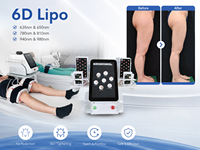 Longue garantie, Fat Laser 6D, Lipo Laser sans chirurgie / lipolaser Monteria / 6D Lipolaser / résultats laser pour amincissement corporel