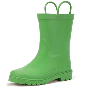 YL-25033 <span class=keywords><strong>Stivali</strong></span> da Pioggia per Bambini Personalizzabili, Morbidi, Antiscivolo, Resistenti all'Acqua, Altezza Metà Polpaccio - Product Image 1