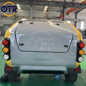 Remorque de tente en toile gonflable pas cher <span class=keywords><strong>2022</strong></span> nouvelle <span class=keywords><strong>petite</strong></span> remorque de Camping légère Projeto Mini Campshell - Product Image 2