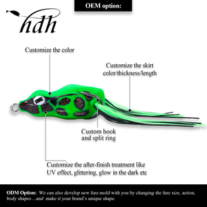 เหยื่อปลอมพีวีซีแบบก<span class=keywords><strong>ล</strong></span>วงตะขอคู่12g 55mm น้ำจืดน้ำจืดน้ำจืดน้ำจืดกบหัวงูพ<span class=keywords><strong>ล</strong></span>าสติก - Product Image 4