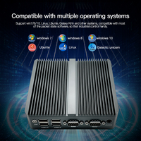 Nuevo Servidor Mini Firewall Intel, Computadora Industrial Resistente de 4U con Intel I3/I5/I7 y RAM DDR4