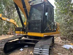 Excavatrices CAT 320D2L d'occasion, 20 tonnes, hydrauliques, originales japonaises, 320D, 320D2, en stock, en bon état - Product Image 3