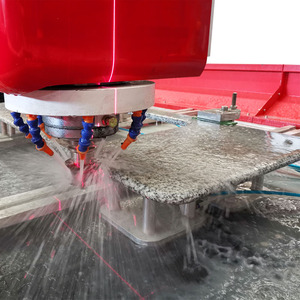 Trung Tâm Chế Biến Mặt Bàn Đá HUALONG Máy Cắt Lỗ <span class=keywords><strong>CNC</strong></span> Máy Cắt Đá Thạch Anh Đá Hoa Cương Đánh Bóng - Product Image 6