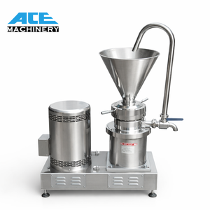 Molino Coloidal Vertical Homogeneizador Automático Ace para Salsa de Pistacho y Pasta - Product Image 2