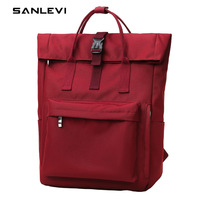 Sac à dos unisexe de style japonais, minimaliste, pour la randonnée, les affaires, les trajets quotidiens, pour ordinateur portable, grande capacité, en tissu Oxford, avec coussin d'air, pour étudiants