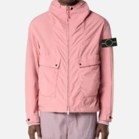 Veste à capuche ample et décontractée pour homme, style vintage hip-hop, avec patch brodé en pierre de luxe.