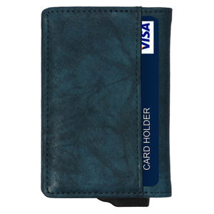 Unisex Metamaterial Anti-Theft <b>Wallet</b> PU Nylon Slim Aluminum Open RFID Blocking Short <b>Money</b> Clip Fashionable CardHoda 6 Inch - Product Image 5