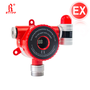 Detektor <span class=keywords><strong>Gas</strong></span> Mudah Terbakar Tetap RTTPP DR710, <span class=keywords><strong>Monitor</strong></span> Alarm <span class=keywords><strong>Gas</strong></span> LPG / LEL / EX / Alami / CH4 / Metana Industri yang Sensitif - Product Image 1