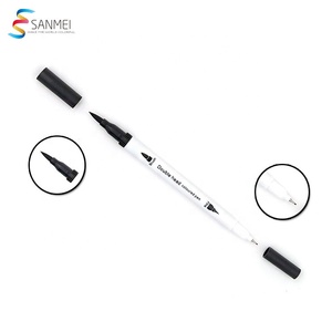 Ensemble <span class=keywords><strong>de</strong></span> stylos à double pointe pour enfants, Non toxique, séchage rapide, lavable, 100 couleurs, marqueurs <span class=keywords><strong>de</strong></span> coloriage, <span class=keywords><strong>croquis</strong></span> - Product Image 2