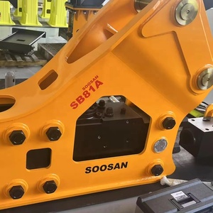 SB81A for Side Type Hydraulic Rock Breaker Hammer New Model Chisel Excavator Mining Construction Machinery Core Acce 18-26 - Product Image 5