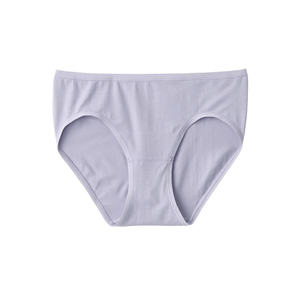 Culottes sans étiquette pour femmes avec coutures plates et mélange de coton biologique pour un confort hypoallergénique et un soin de la peau sensible - Product Image 1