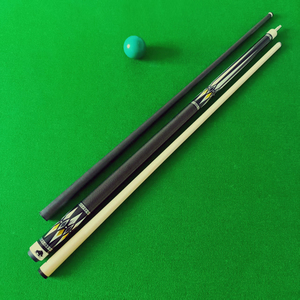 <span class=keywords><strong>Taco</strong></span> de billar de alta calidad con doble eje de madera de arce y fibra de carbono, con unión de acero inoxidable y <span class=keywords><strong>tornillo</strong></span> rápido de 8 dientes. - Product Image 4
