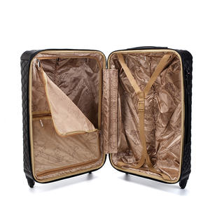 Werksgroßhandel 6-teiliges Set Trolley-Koffer Wasserdichtes PU-Material Spinner-Rollen TSA-Schloss Schlichter Stil Mutter-Kind PC-Box Karton - Product Image 3