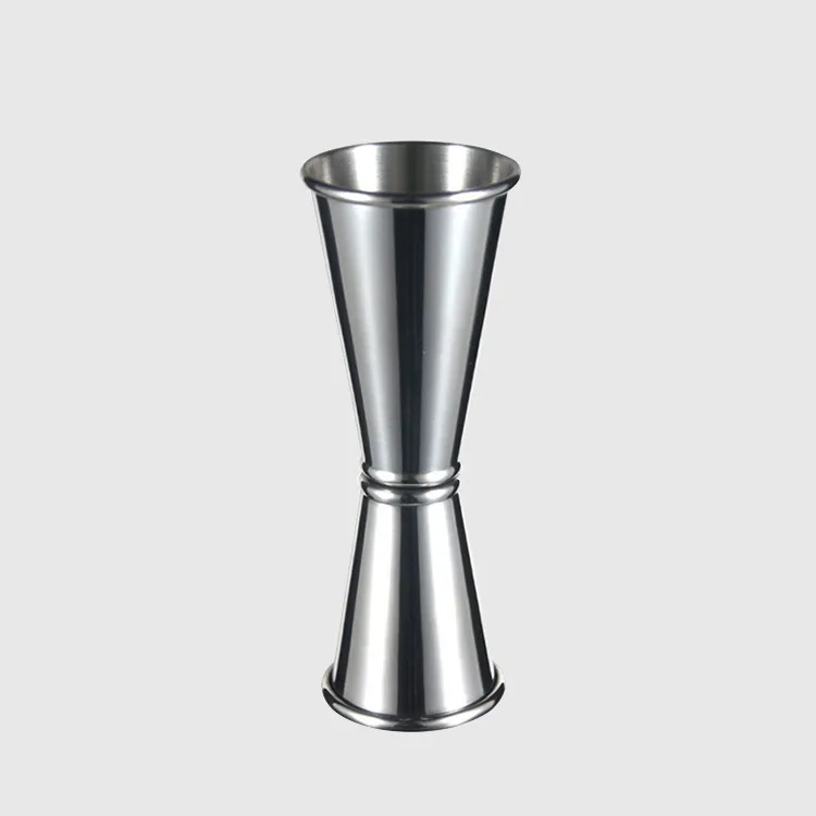 Свернутая 304 нержавеющая сталь, двухсторонняя измерительная кружка, использованная мерная чашка, мерный кувшин из нержавеющей стали