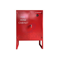 Armoire d'incendie autoportante extérieure de Offres Spéciales britannique Usine directe comprend une hache d'incendie à branchement Autre équipement de lutte contre l'incendie
