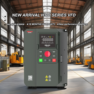 Delixi Convertisseur <span class=keywords><strong>de</strong></span> fréquence VFD monophasé haute performance 90kw pour compresseurs et petites pompes à eau - Product Image 1