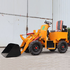 Meilleures ventes CE EPA Mini-chargeuse sur pneus pour travaux de construction domestique - Product Image 1