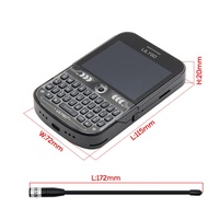 Module de communication sans fil longue portée LILYGO T-Deck Plus H755-A ESP32-S3 GPS LoRaWAN LCD