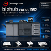 Copieur noir et blanc A3 pour Konica Minolta Bizhub PRESS 1052 BH1052, imprimantes et copieurs d'occasion à haute vitesse, imprimante reconditionnée