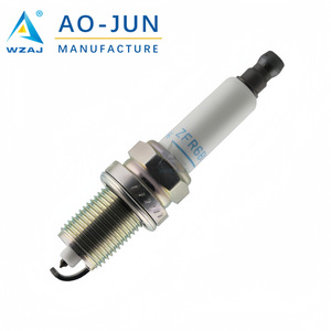 หัวเทียน ZFR6BP G แบบอิริเดียม สำหรับรถ Saab 9 5 เครื่องยนต์เบนซินทั่วไป เกียร์ธรรมดา - Product Image 4