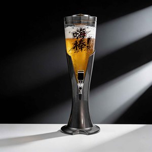 Distributeur de bière pression en gros <span class=keywords><strong>2L</strong></span> 3L, tour à boissons, distributeur de jus et de vin, distributeur de bière pour fêtes - Product Image 6