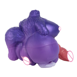 Masturbateur masculin réaliste en forme de vagin animal pour hommes, avec godemichet, jouet sexuel pour adultes, vente en gros - Product Image 4